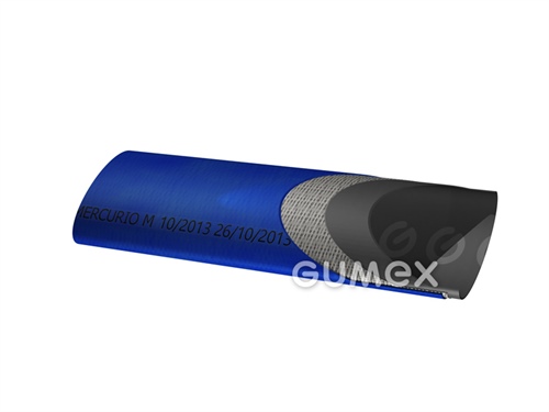 MERCURIO M, 25mm, 10bar, PVC, -10°C/+60°C, blau, 
